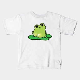 Frog Butt Kids T-Shirt